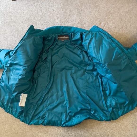 Eddie Bauer Goose Down Fill Womens XL Jacket - Picture 2 of 3